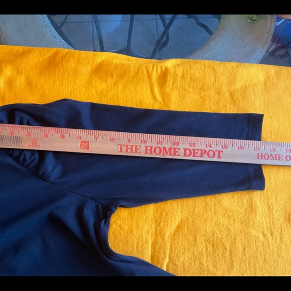 Calvin Klein Black Pullover Blouse Size XL, NWT - Picture 11 of 13